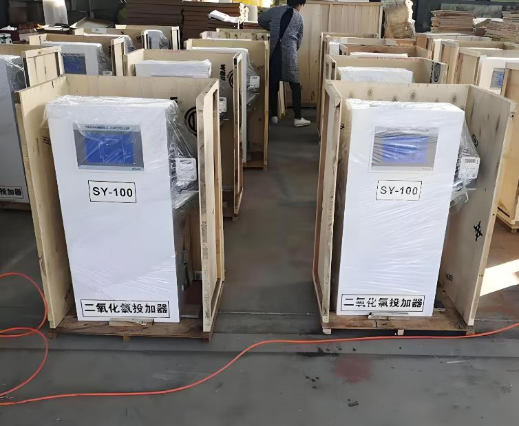 桥西二氧化氯投加器